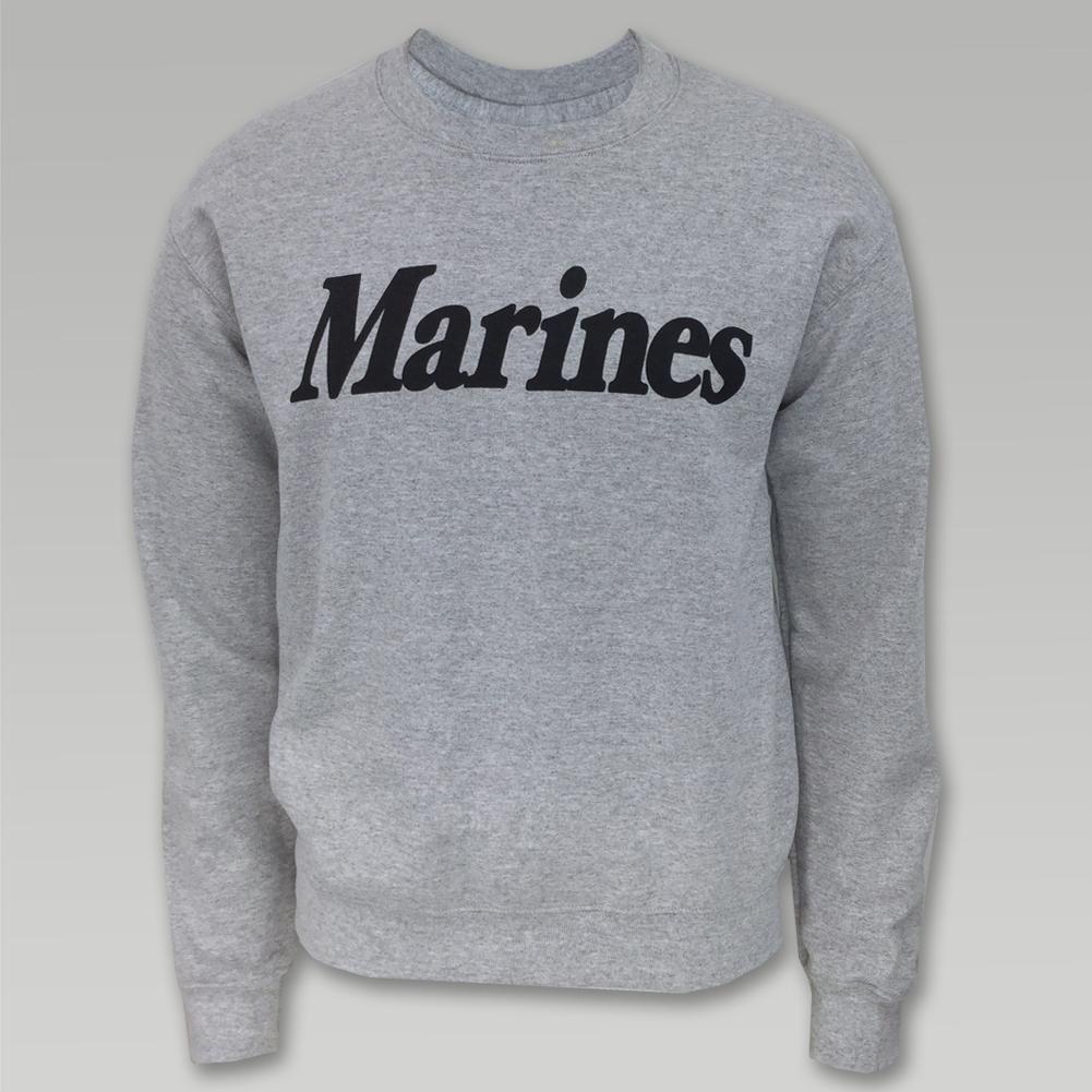 Saltwater Crewneck Sweatshirt Army