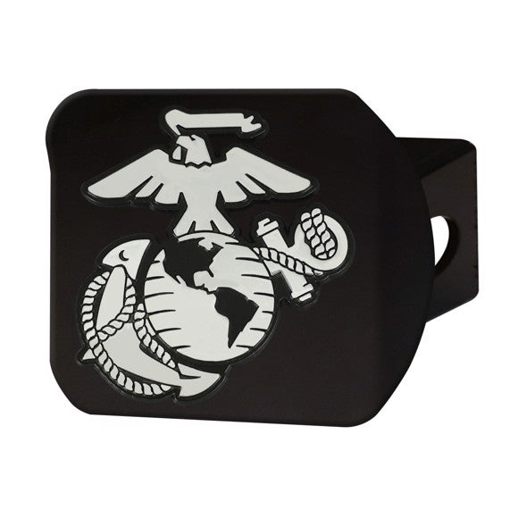 U.S. Marines Hitch Cover (Black)*