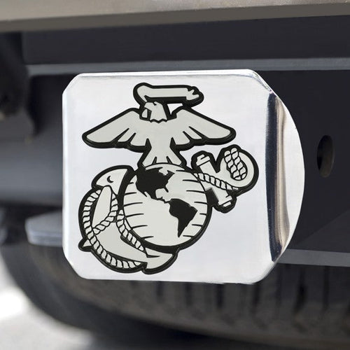 U.S. Marines Hitch Cover (Chrome)*