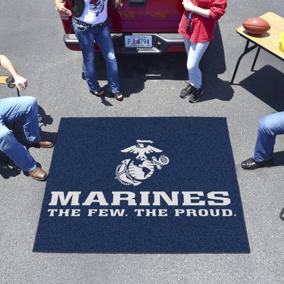 US Marines Tailgater Mat 5' X 6'*