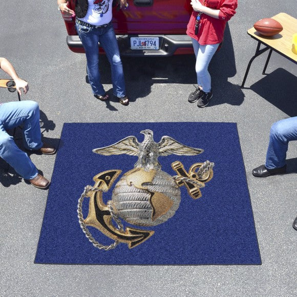 U.S. Marines Tailgater Mat 5' X 6'*