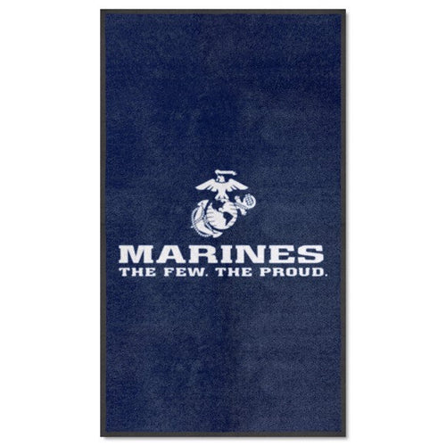 U.S. Marines 3X5 Logo Mat - Portrait*