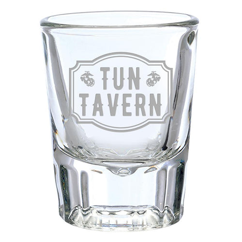 Tun Tavern 2oz Shot Glass