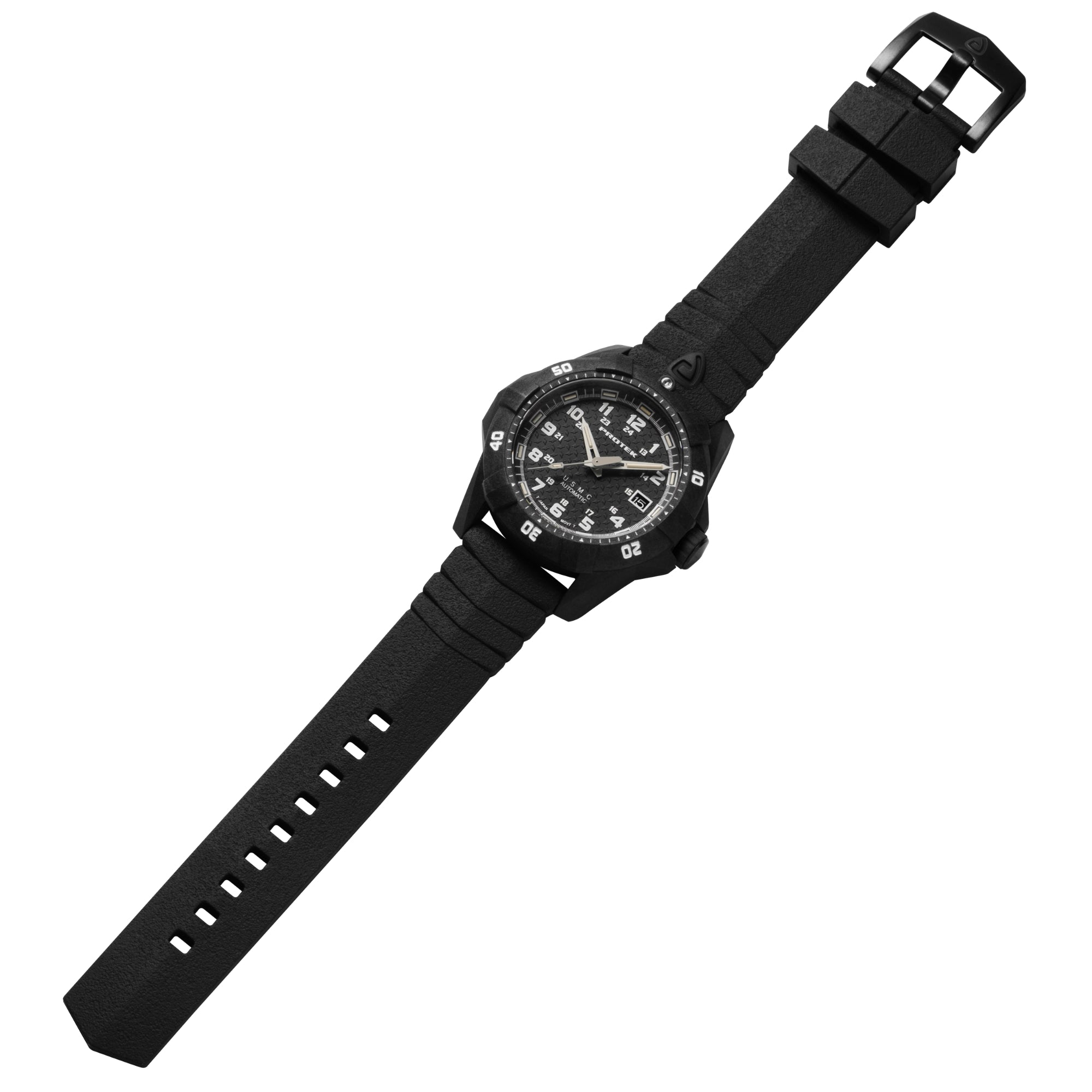 Protek USMC Carbon Composite 1200 Dive Series (Black)