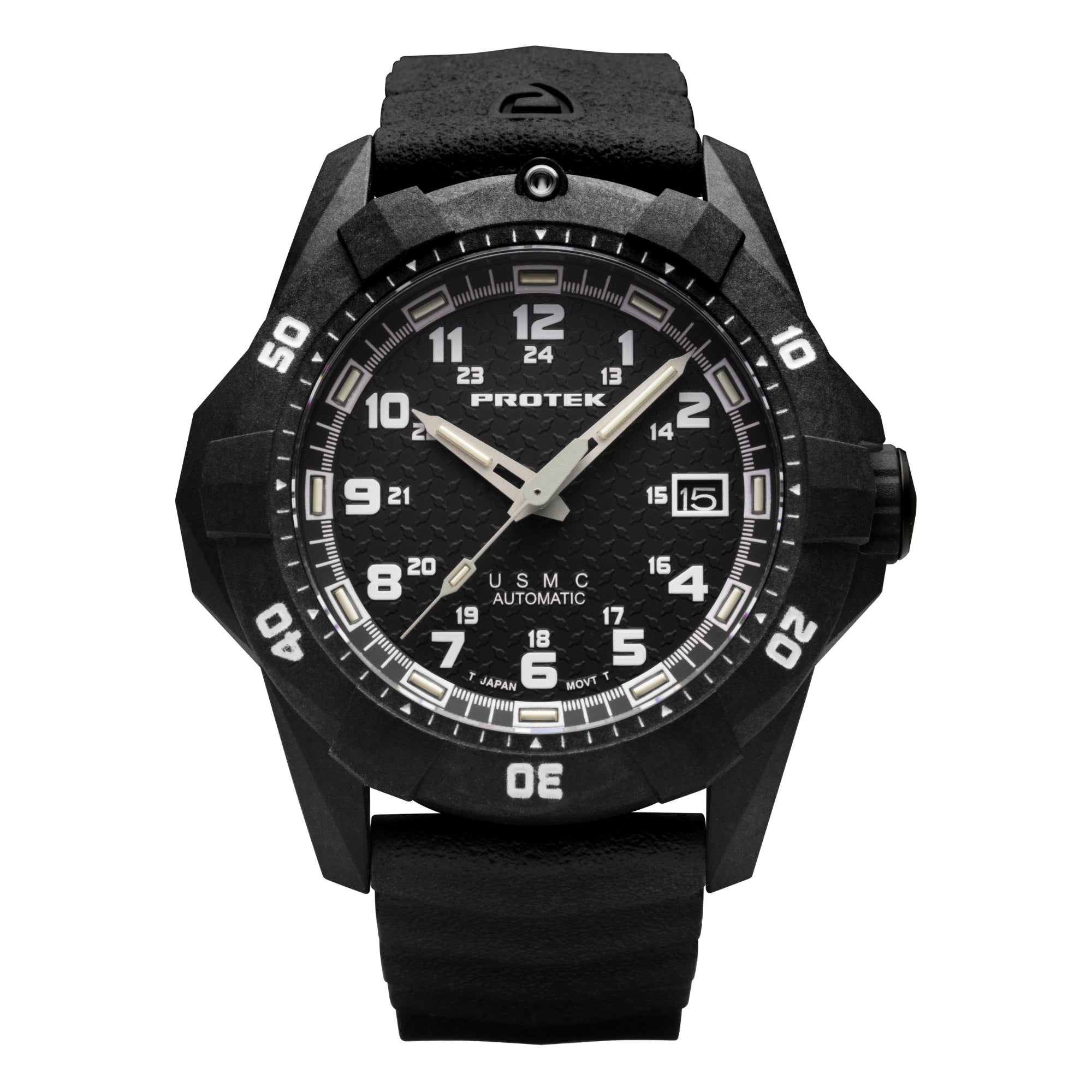 Protek USMC Carbon Composite 1200 Dive Series (Black)