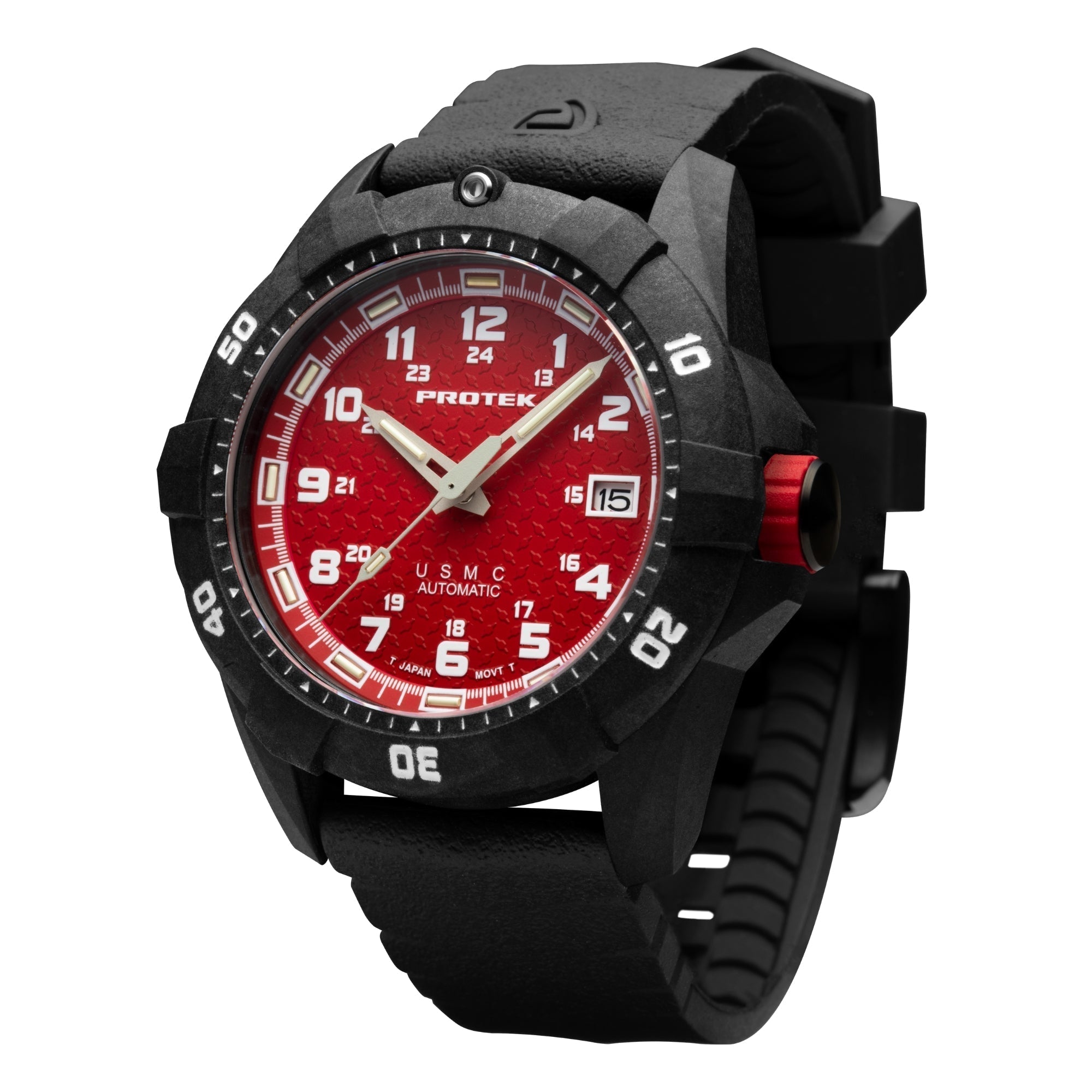 Protek USMC Carbon Composite 1200 Dive Series (Red)*