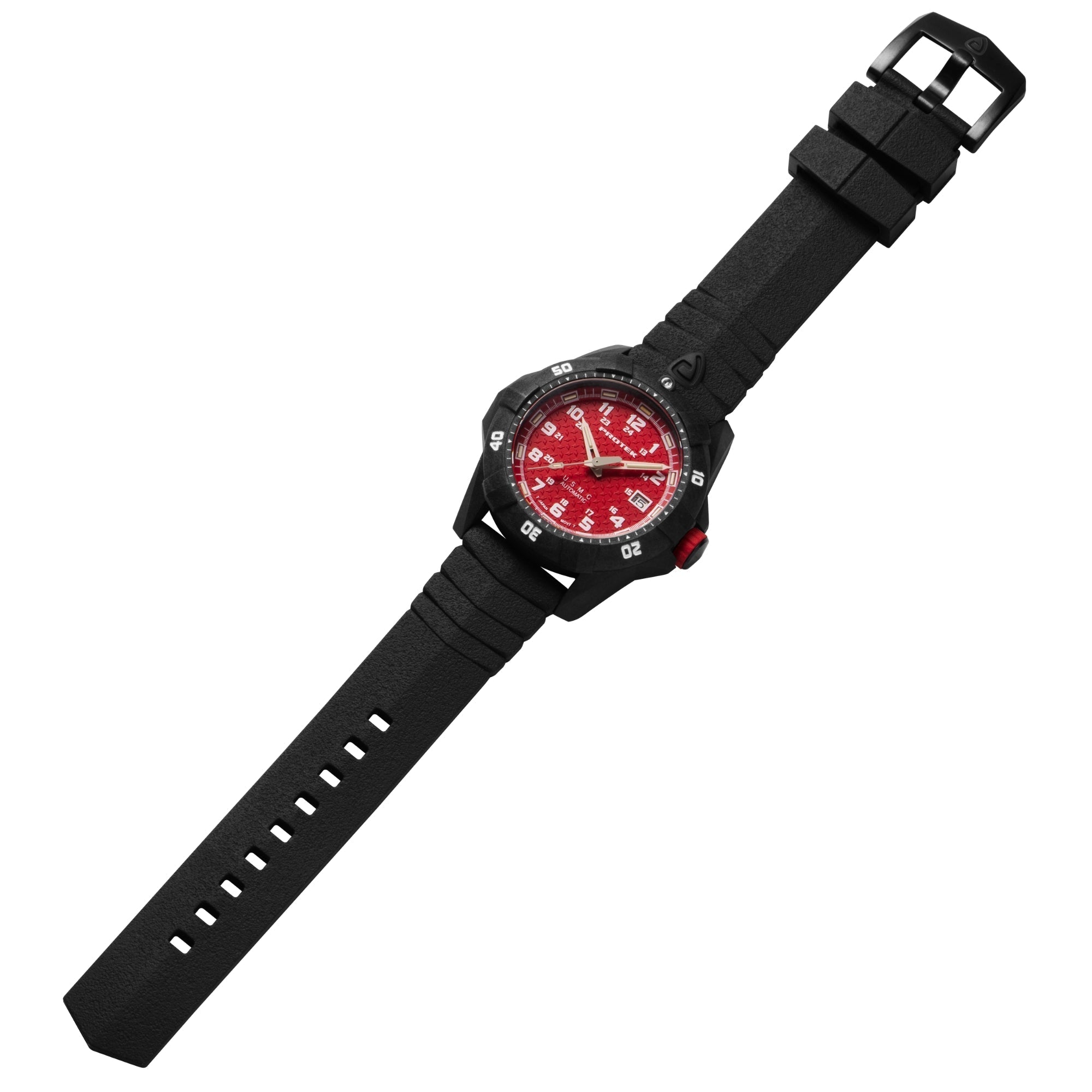 Protek USMC Carbon Composite 1200 Dive Series (Red)*