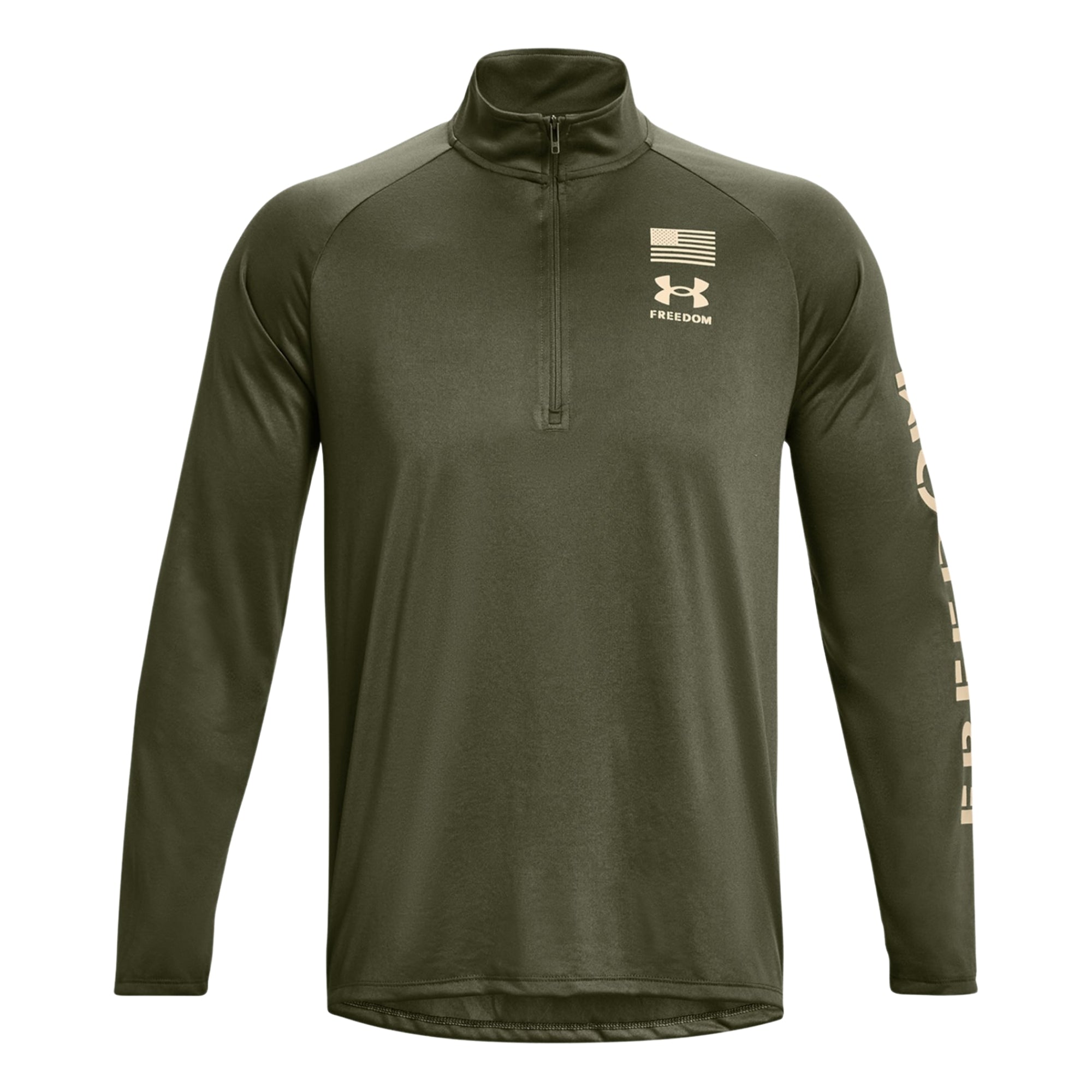 Under Armour Freedom Tech™ ½ Zip (OD Green)