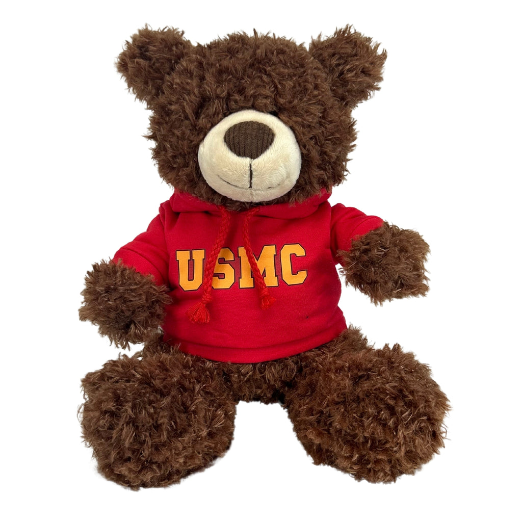 USMC Frizzy Bear (Red Hood)