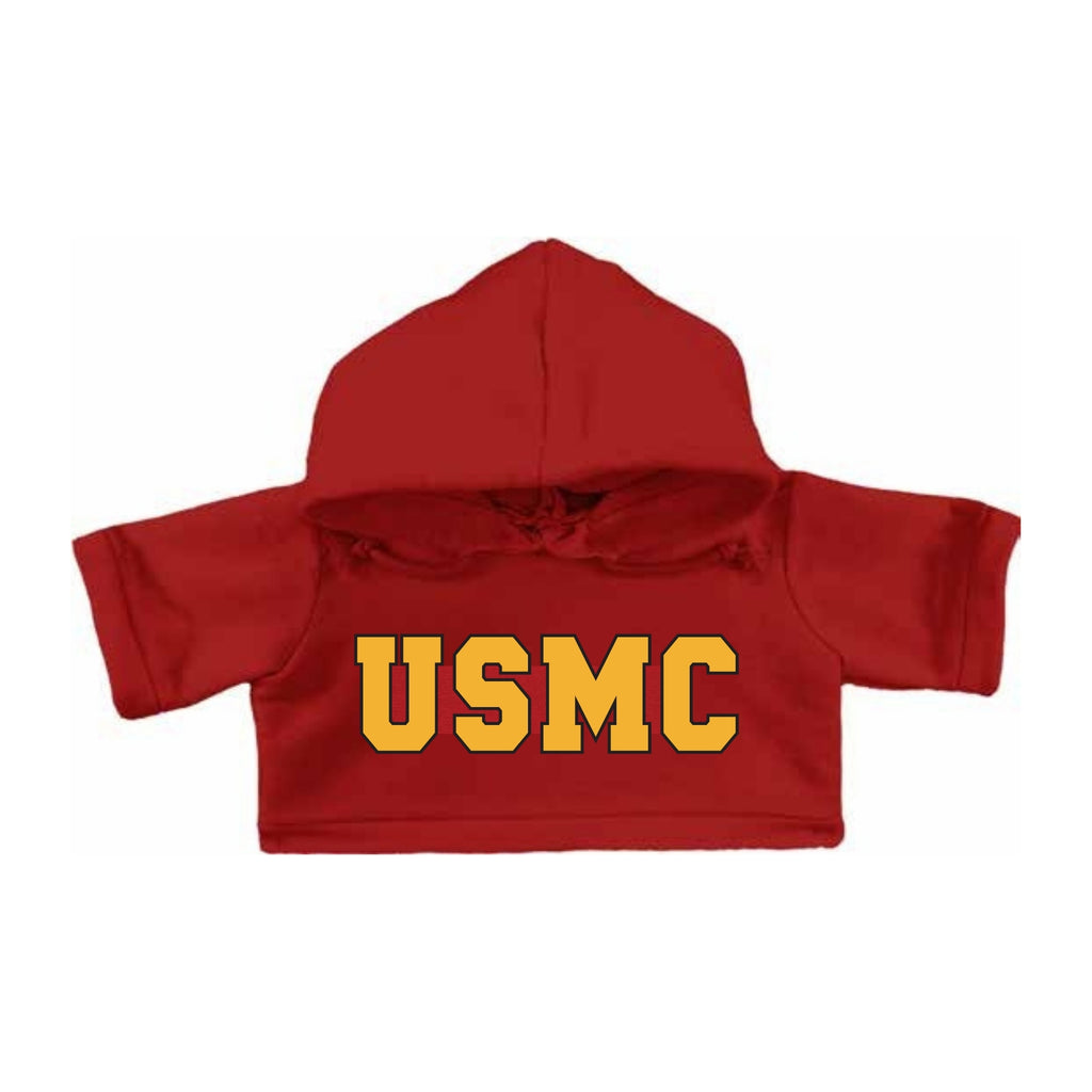 USMC Frizzy Bear (Red Hood)