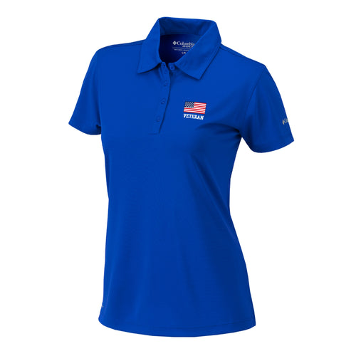 Veteran Women's Columbia Birdie Polo*