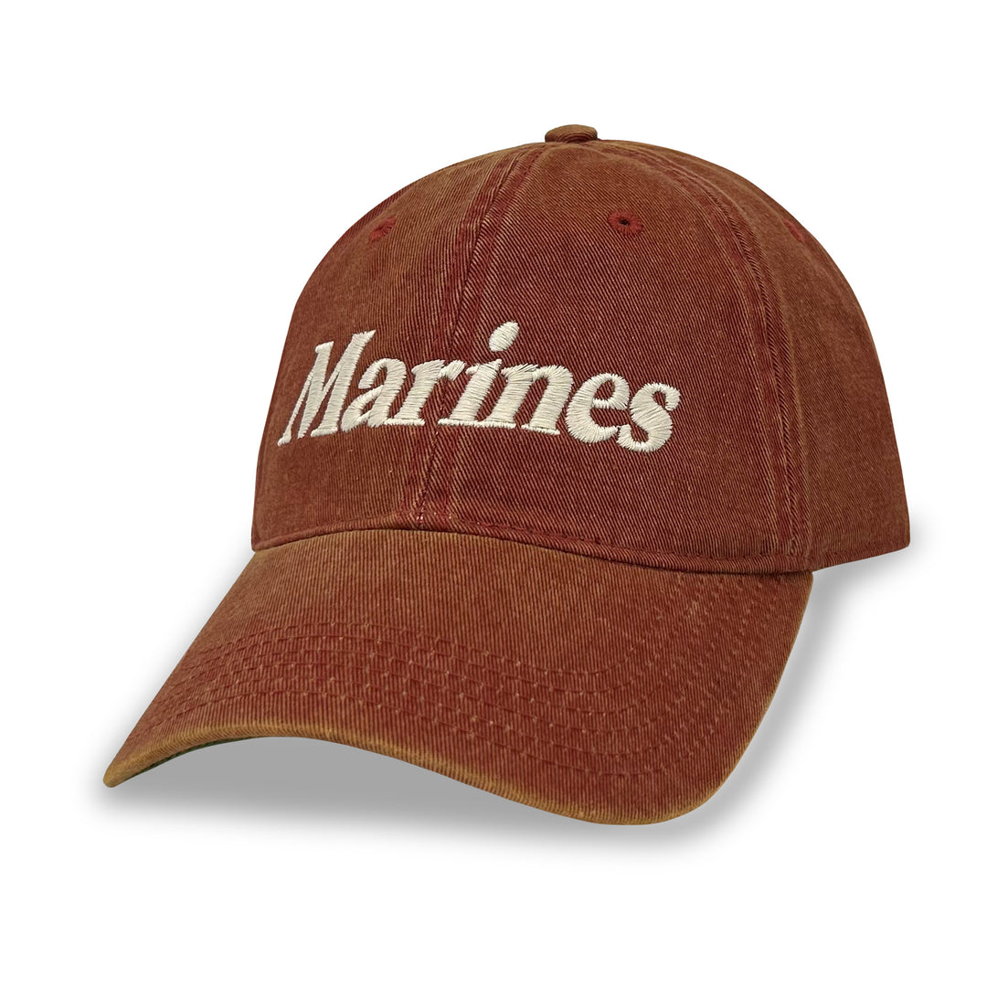 Marines Logo Core Old Favorite Hat (Cardinal)