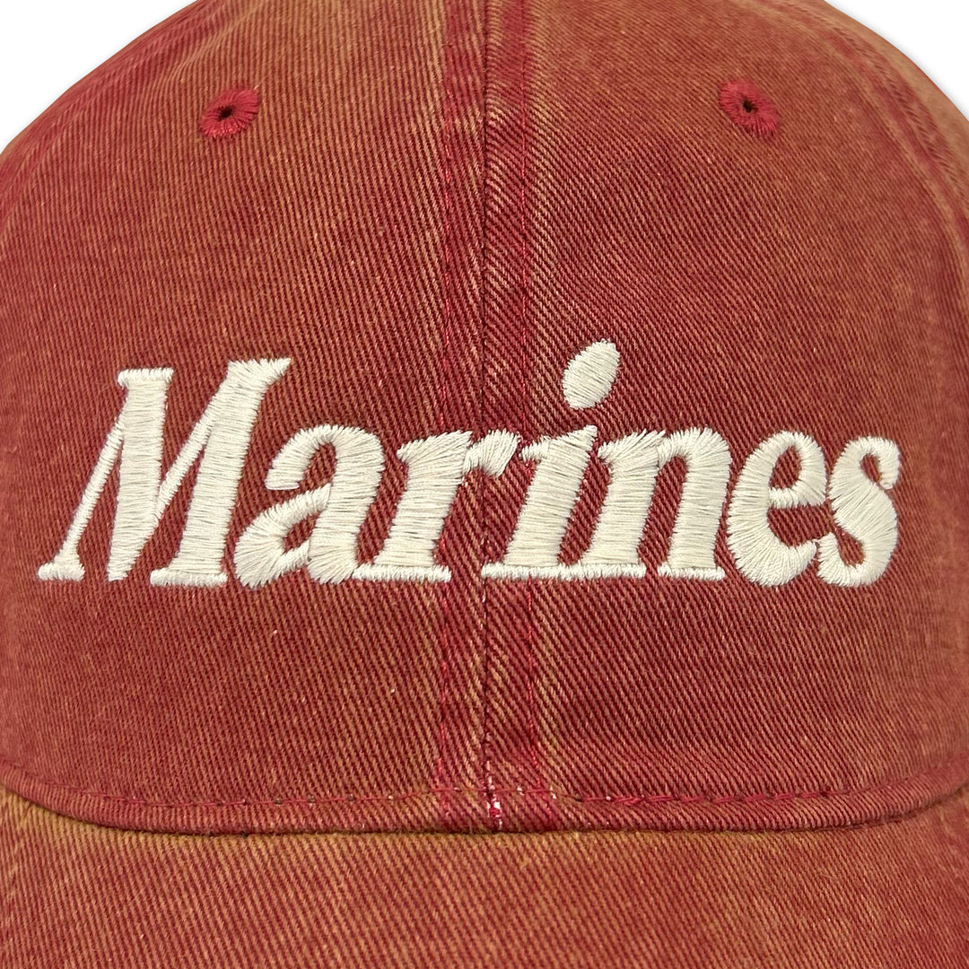 Marines Logo Core Old Favorite Hat (Cardinal)
