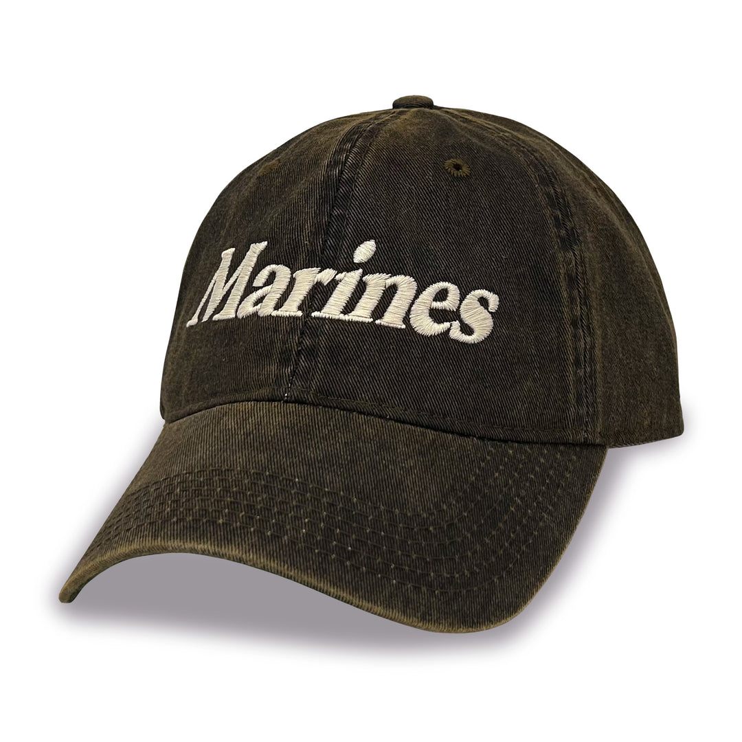 Marines Logo Core Old Favorite Hat (Black)