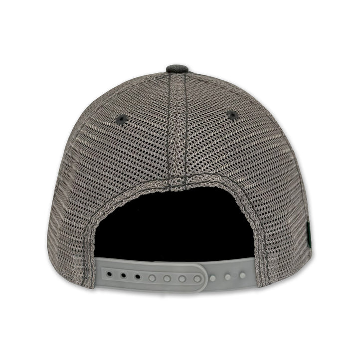 USMC Bulldog Dashboard Trucker Hat (Black/Grey)
