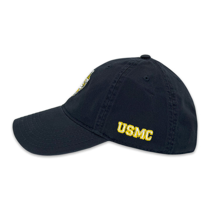 USMC EGA Twill Hat (Navy)