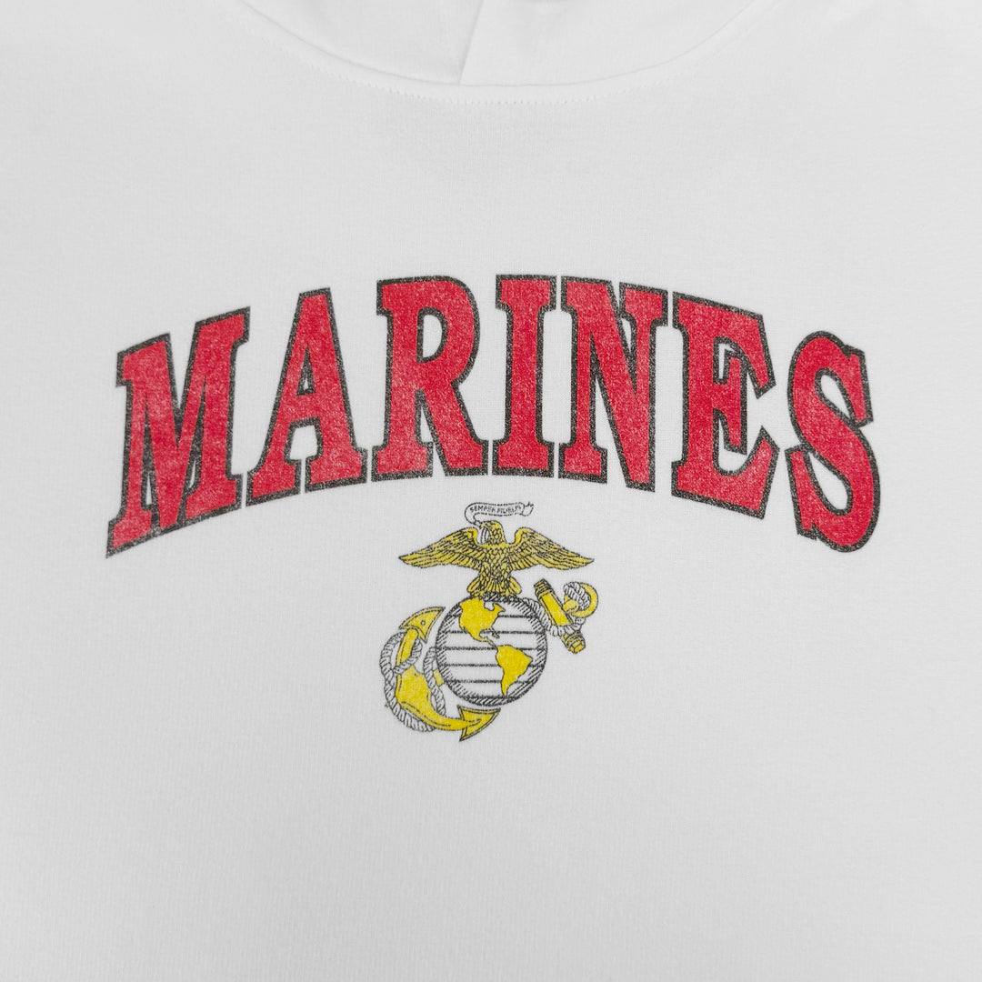 Marines EGA Hood (White)