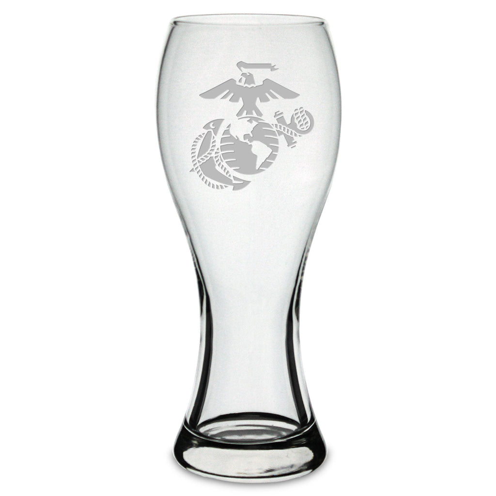 Marines EGA 23oz Giant Pilsner Glass