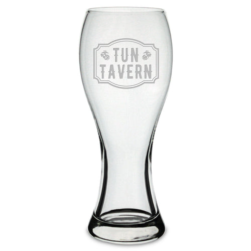 23oz Tun Tavern Giant Pilsner Glass