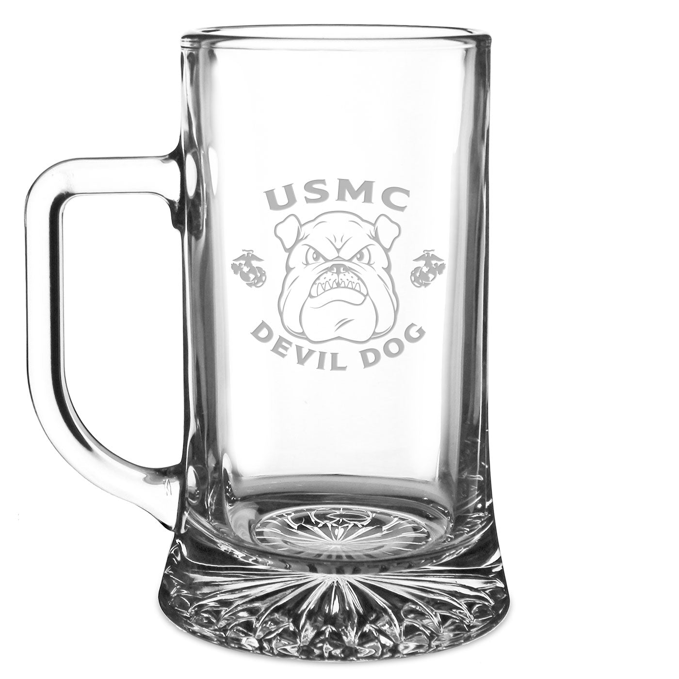 USMC Bulldog 17.5oz Maxim Mug Glass*