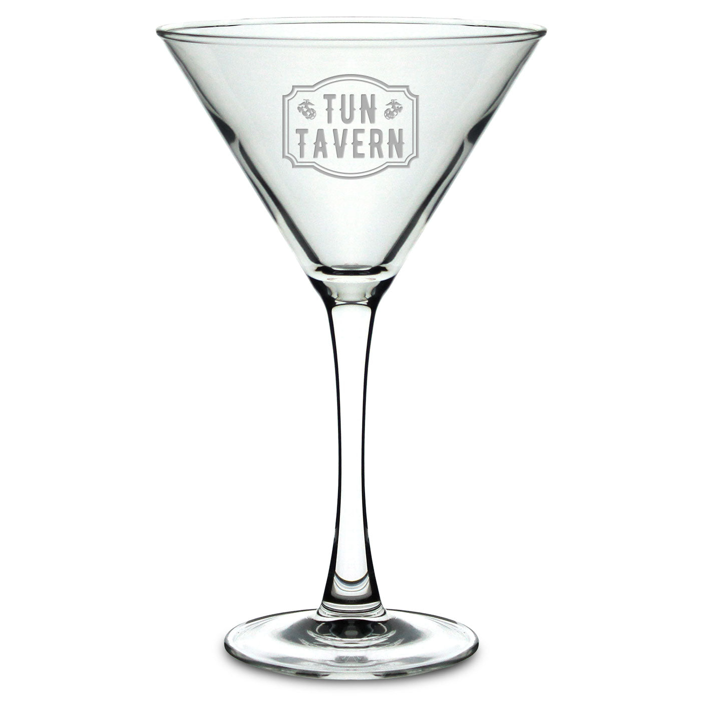 10oz Tun Tavern Martini Glass