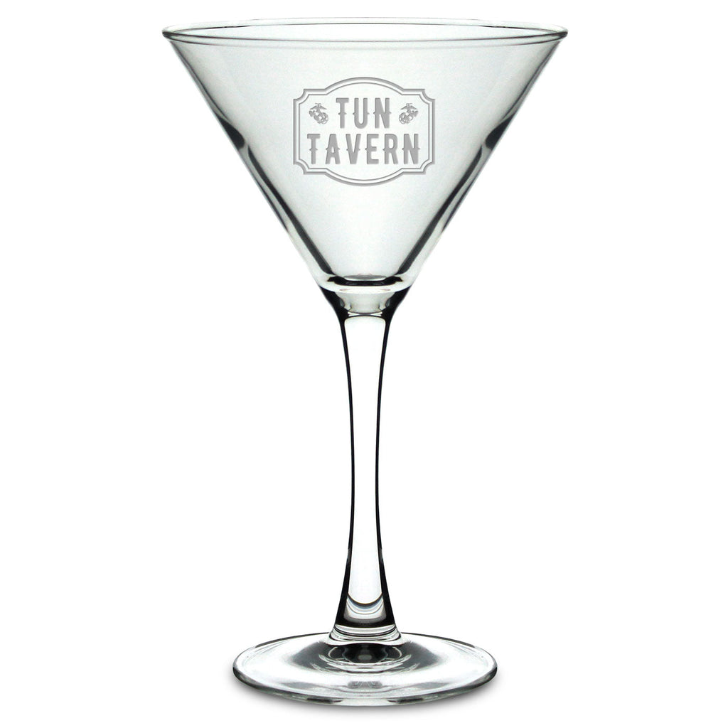 10oz Tun Tavern Martini Glass