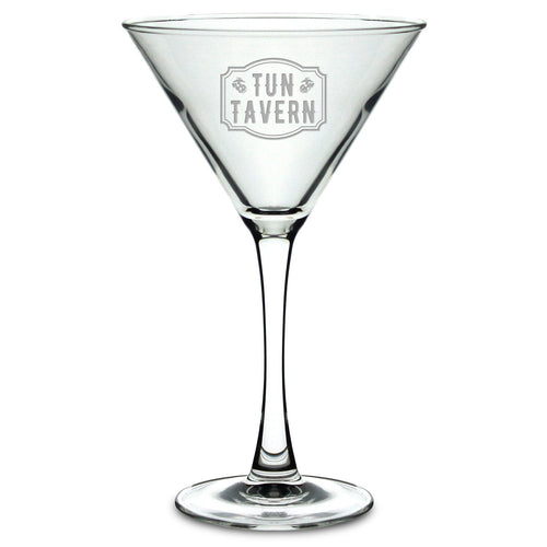 10oz Tun Tavern Martini Glass