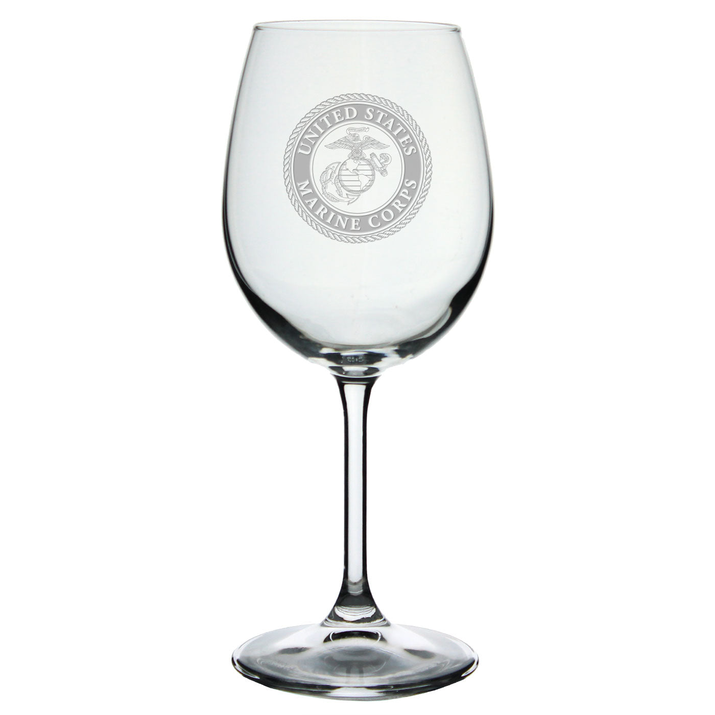 USMC Seal 16oz Wine Glass*