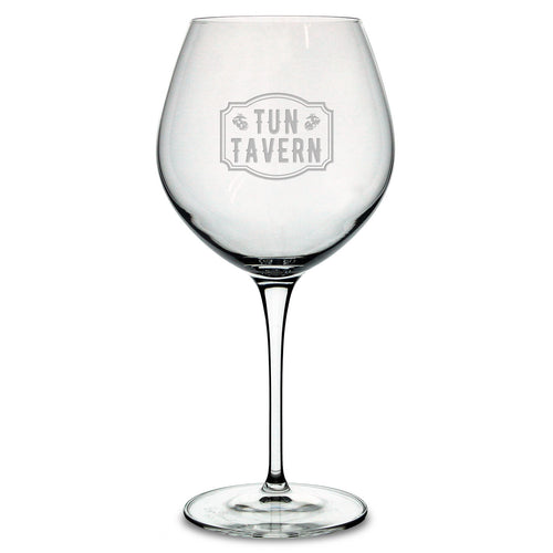 Tun Tavern Luigi Bormioli 22oz Robusto Wine Glass