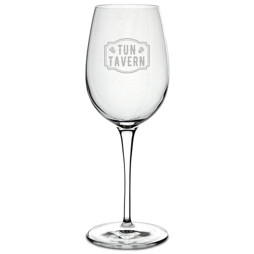 Tun Tavern Luigi Bormioli 12oz White Wine Glass