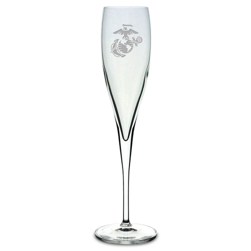 Marines EGA Luigi Bormioli 6oz Toasting Glass