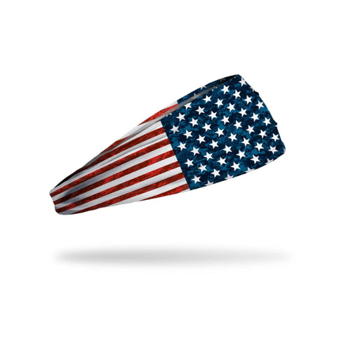 American Flag Honor Headband