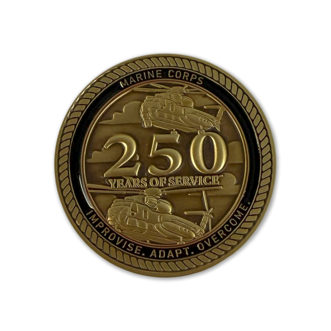 United States Marine Corps 250th Challenge Coin