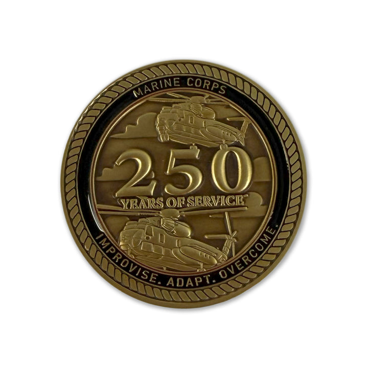 United States Marine Corps 250th Challenge Coin