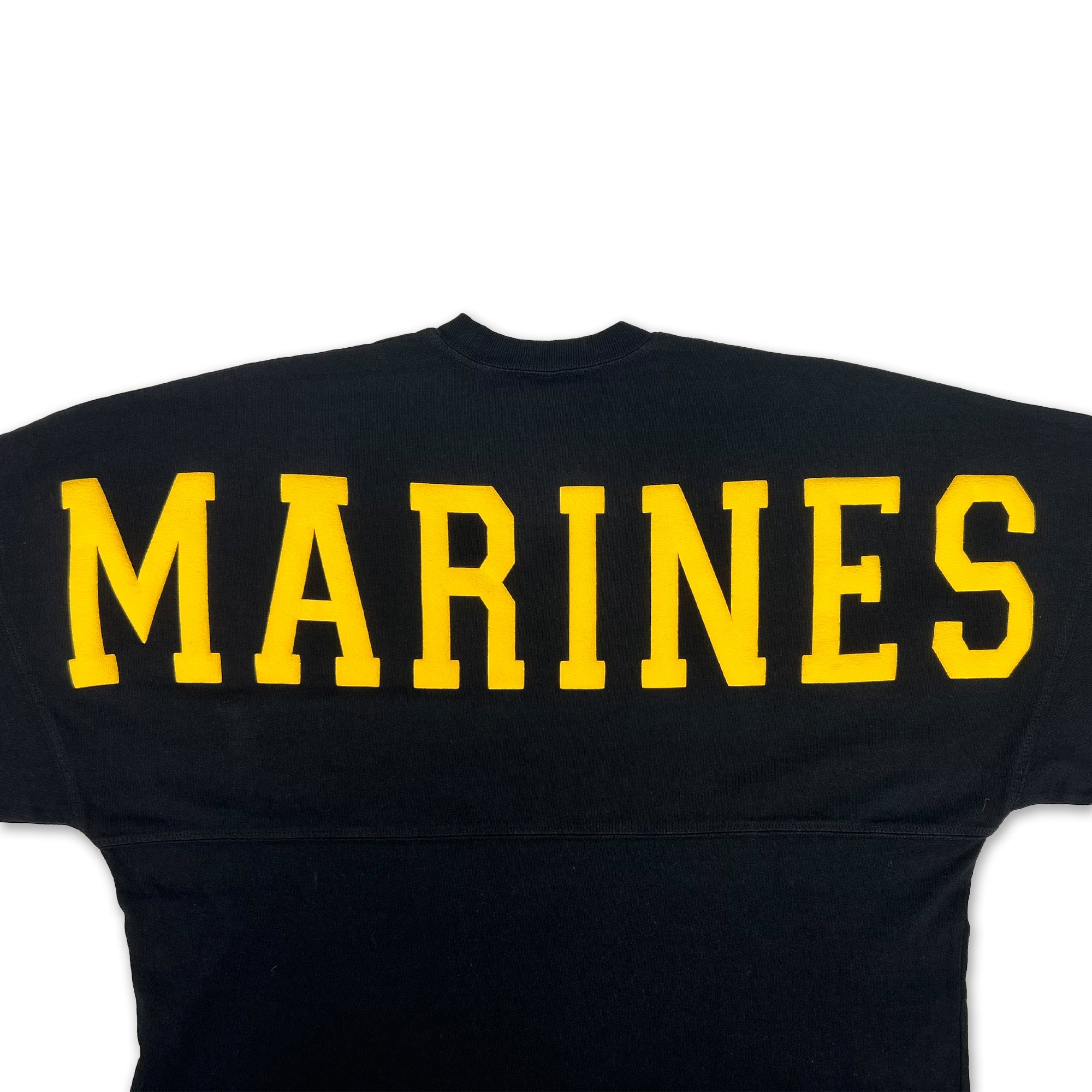 Marines EGA Original Crew Neck Spirit Jersey (Black)