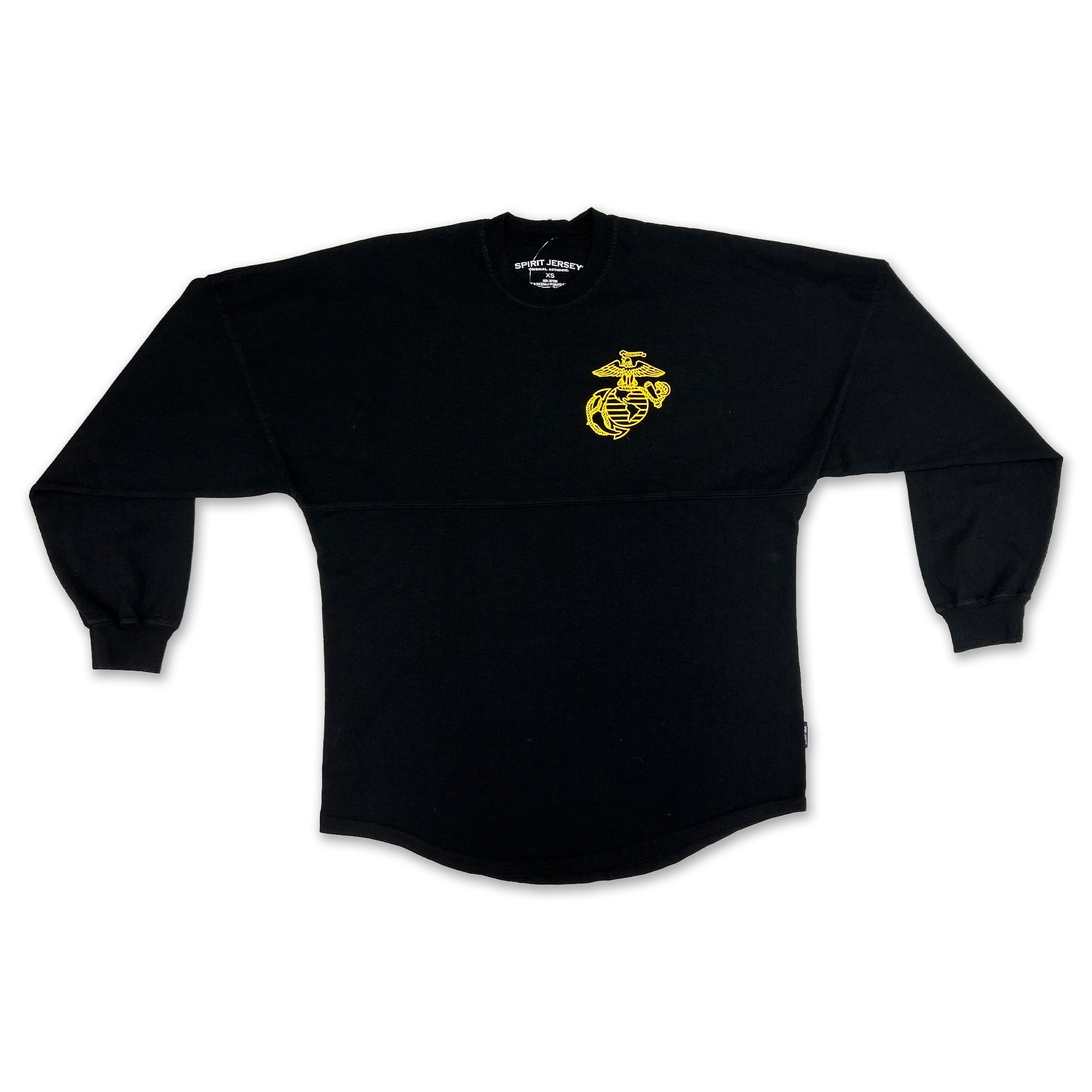 Marines EGA Original Crew Neck Spirit Jersey (Black)