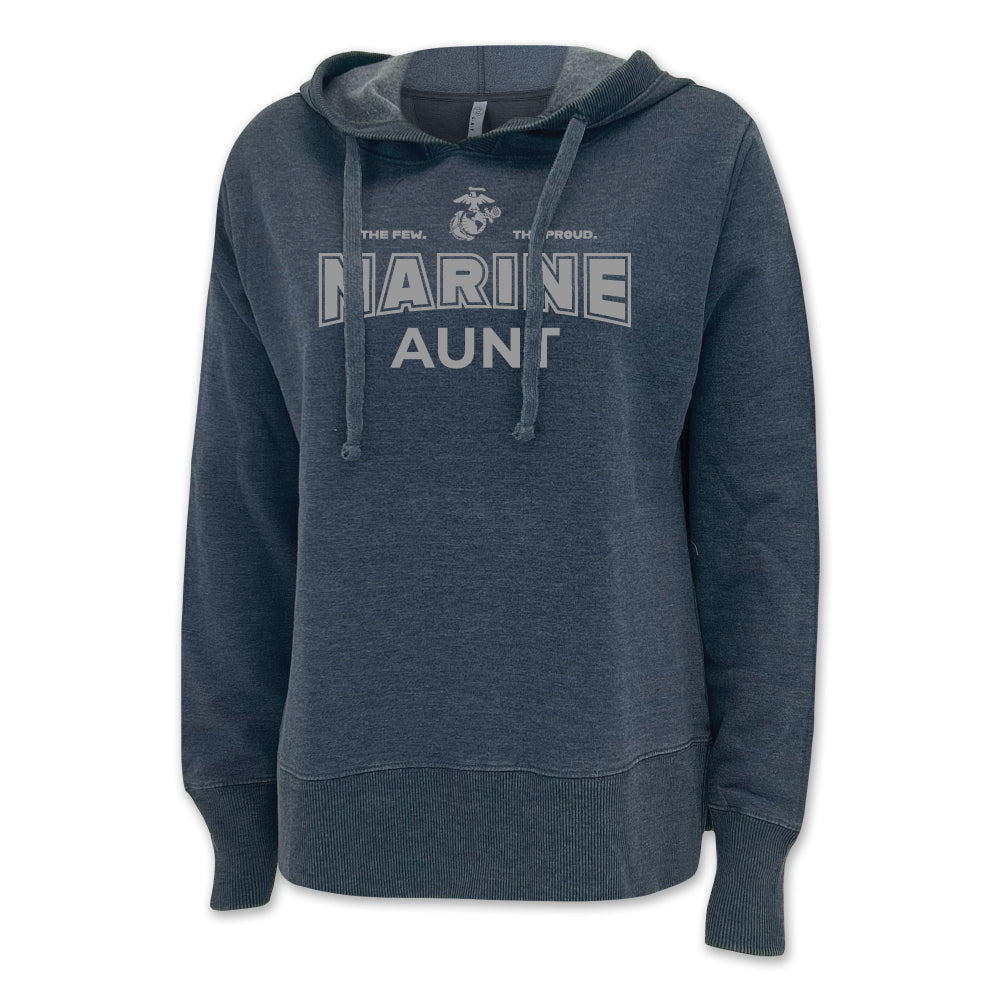 Marines Aunt Ladies Hood