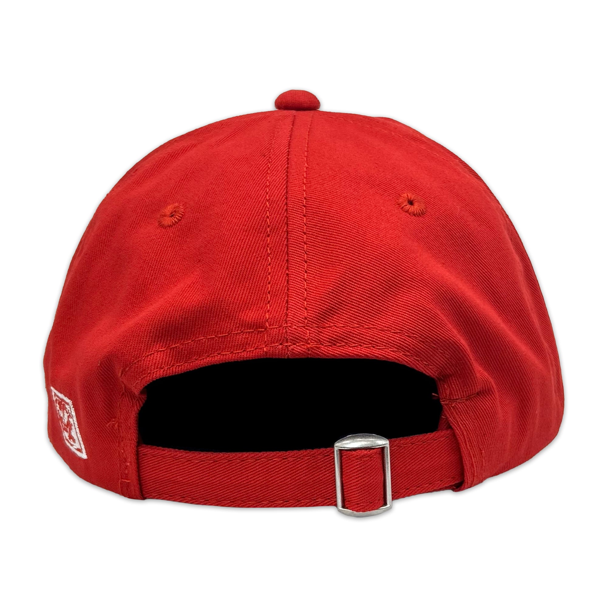 USMC Semper Fidelis Garment Washed Twill Hat (Red)