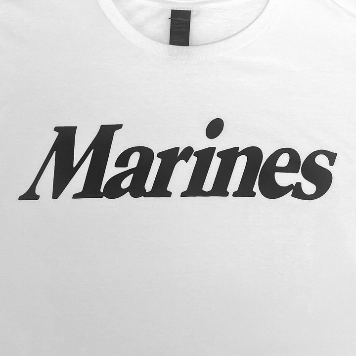 Marines Logo Core T-Shirt (White)