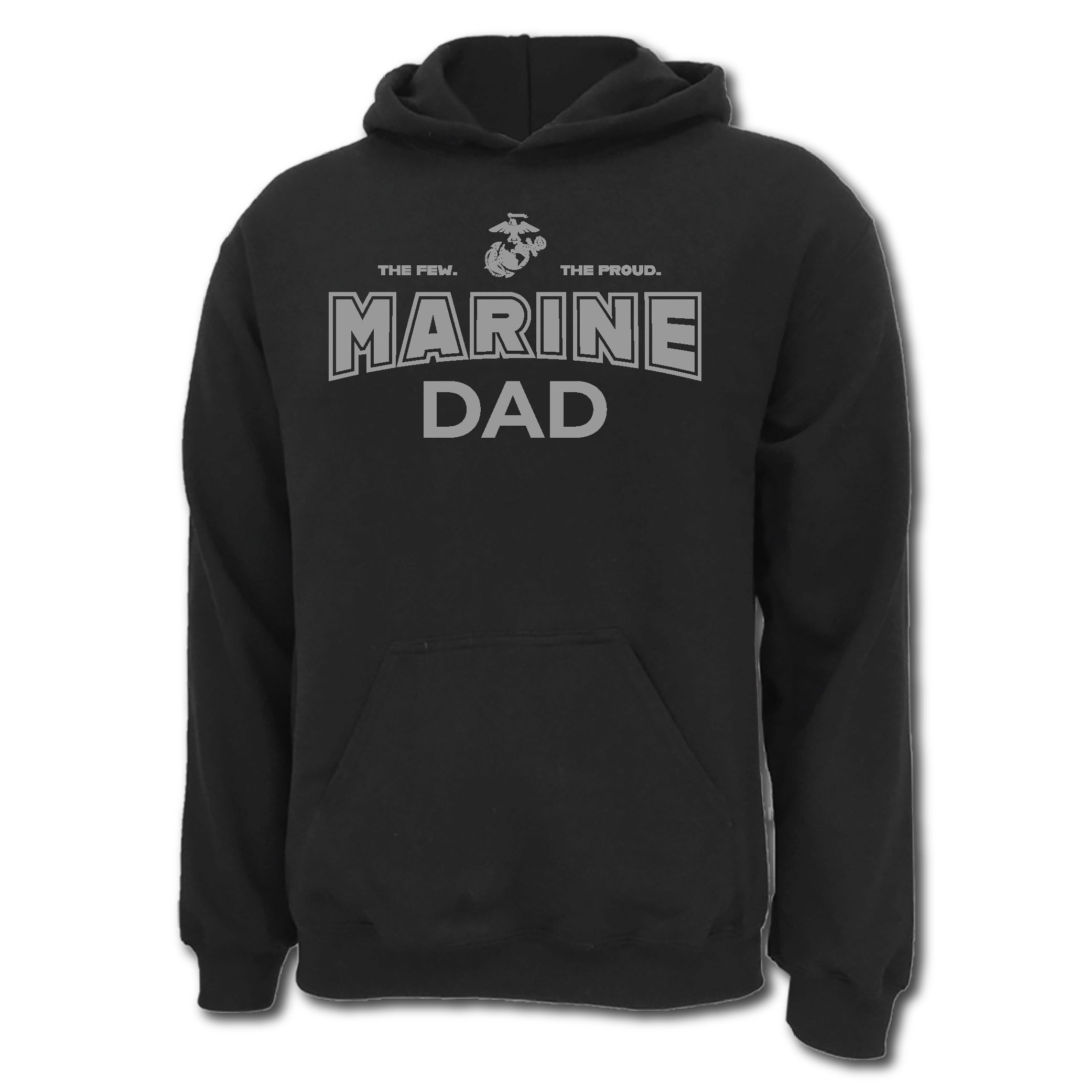 Marines Dad Hood (Black)