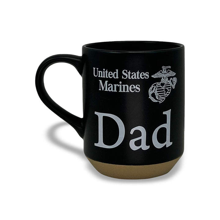 Marines Dad 16oz Matte Sandstone Mug