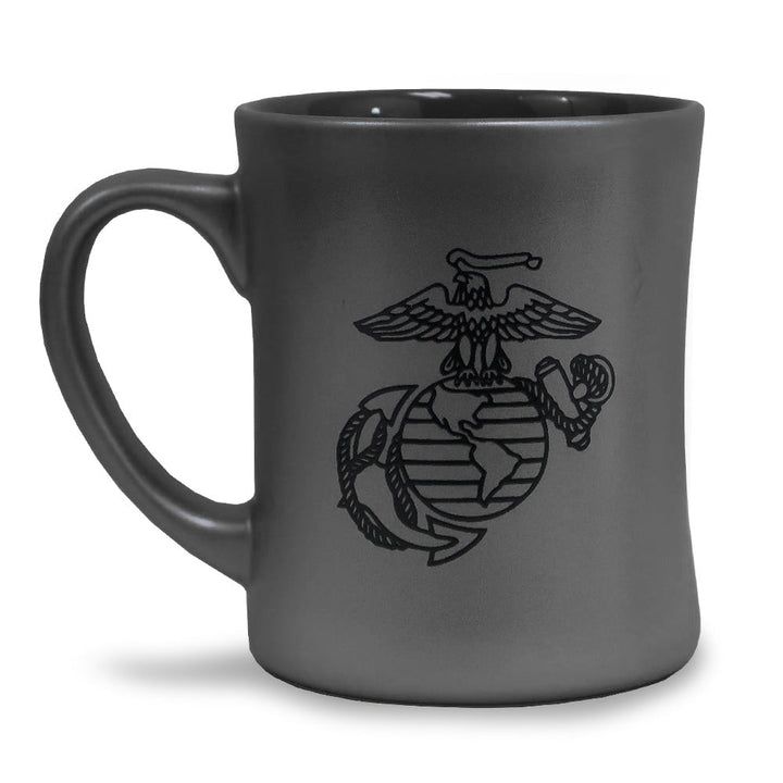 Marine Veteran 16oz MK Matte Mug (Grey)