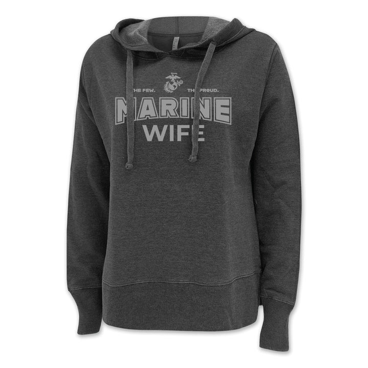 Marines Wife Ladies Hood