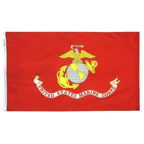 New Marines Standard Flag (3X5)