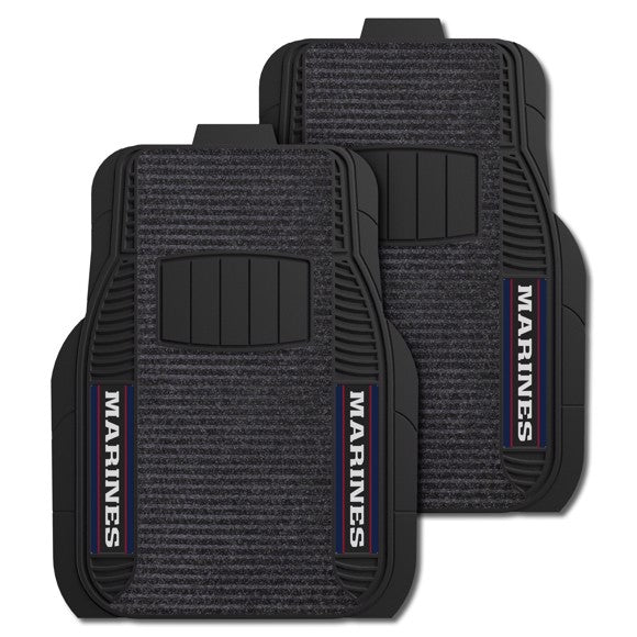 U.S. Marines 2-pc Deluxe Car Mat Set*