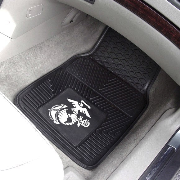 U.S. Marines 2-pc Vinyl Car Mat Set*