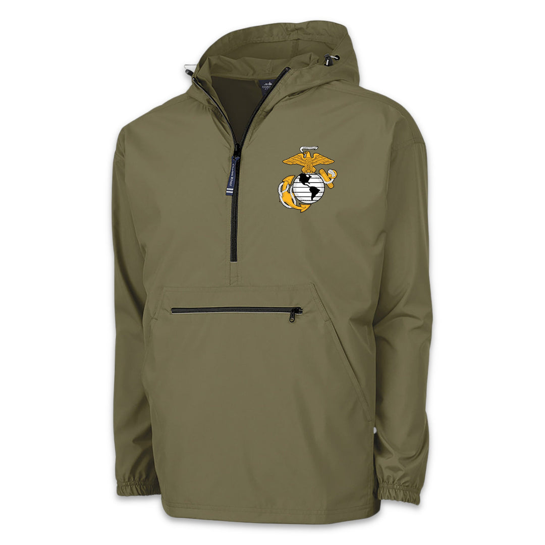 Marines EGA Pack-N-Go Pullover