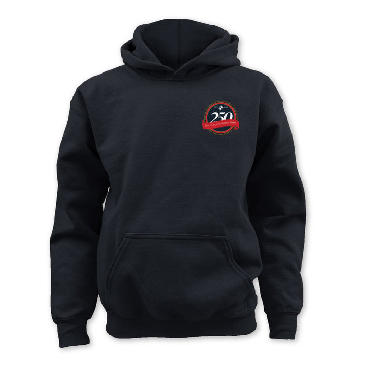 Marines 250th Anniversary Youth Hood