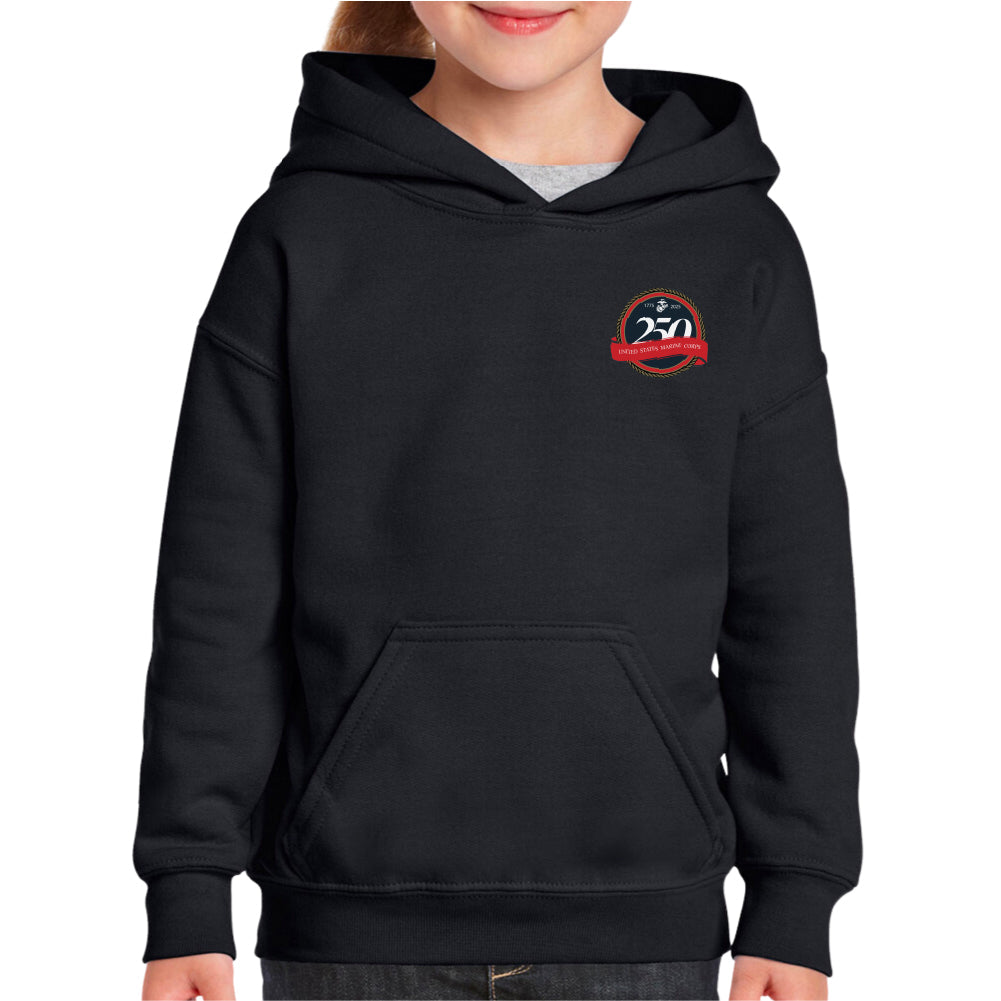 Marines 250th Anniversary Youth Hood