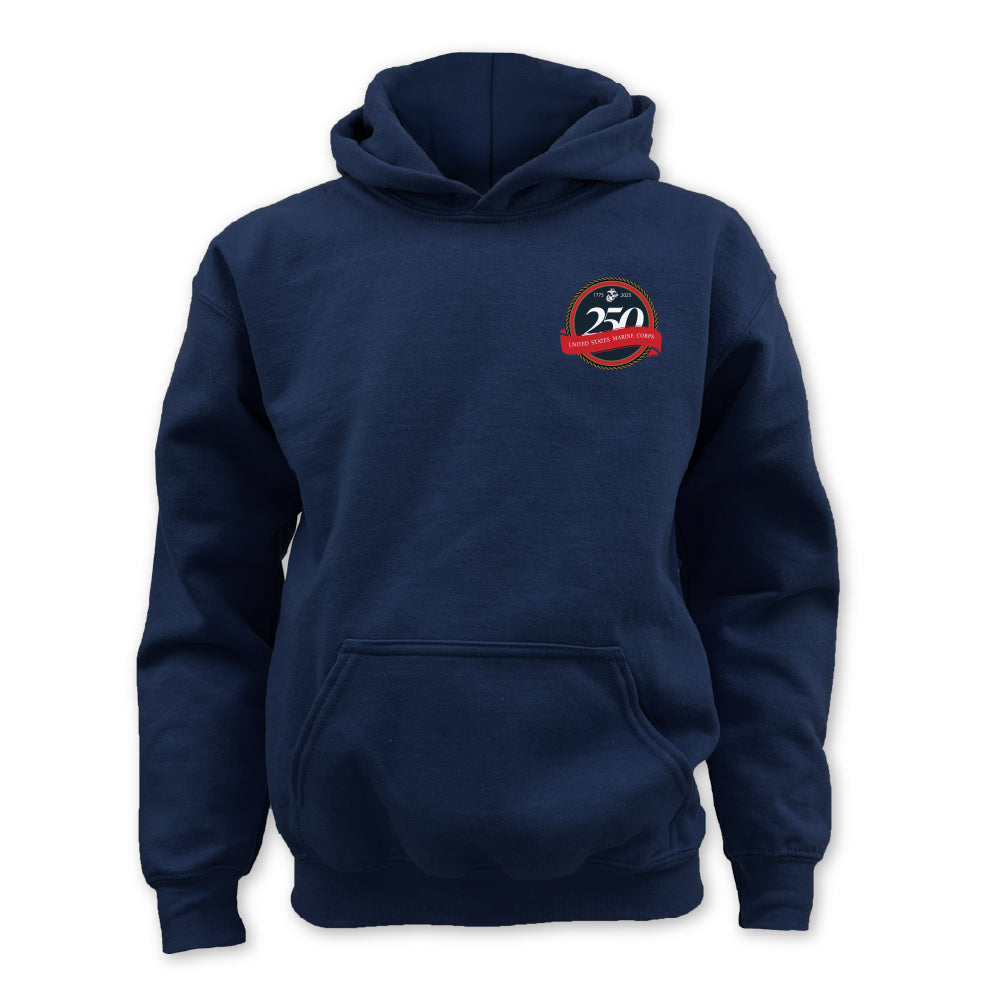 Marines 250th Anniversary Youth Hood